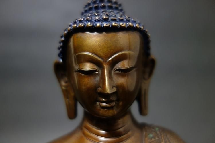 【仏像】薬師如来(薬師瑠璃光如来) 21cm【送料無料】