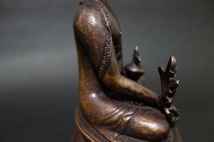 【仏像】薬師如来(薬師瑠璃光如来) 22cm【送料無料】