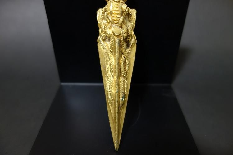 【プルパ】チベット 五鈷杵 20cm 密教法具 【送料無料】