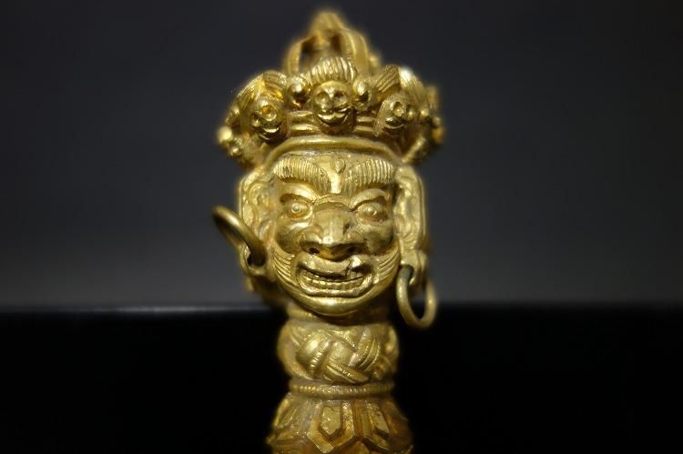 【プルパ】チベット 五鈷杵 20cm 密教法具 【送料無料】