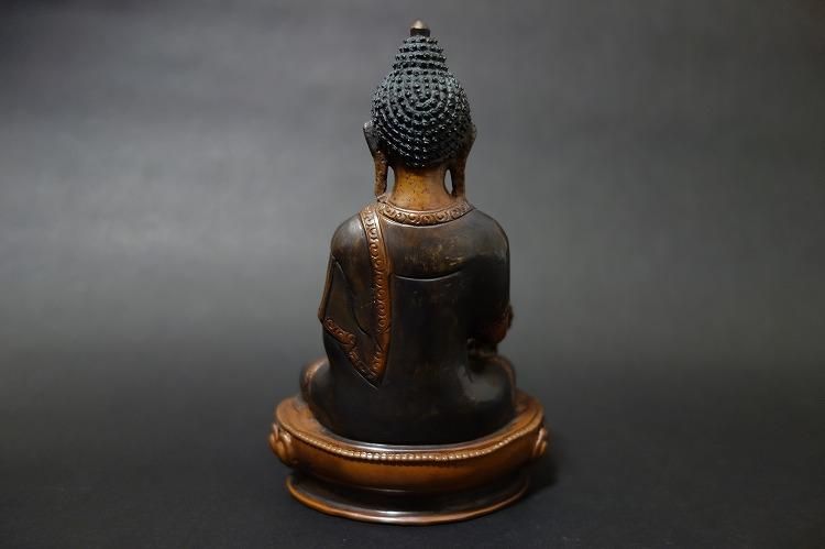 【仏像】薬師如来(薬師瑠璃光如来) 20cm【送料無料】