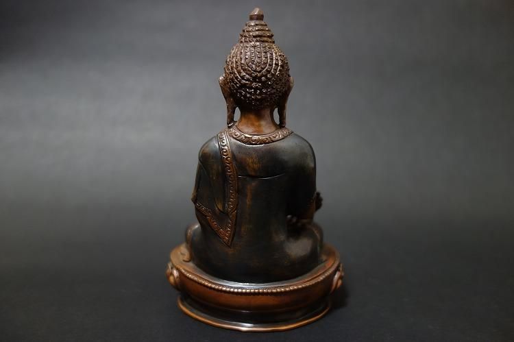 【仏像】薬師如来(薬師瑠璃光如来) 20cm【送料無料】