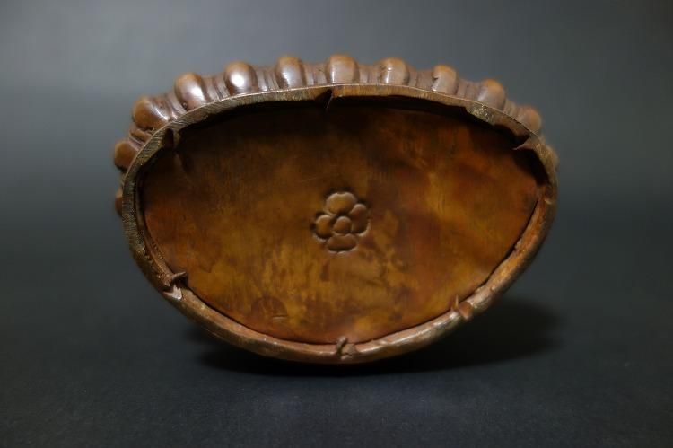 【仏像】阿弥陀如来(アミターバ・アミターユス) 銅製 15cm 【送料無料】