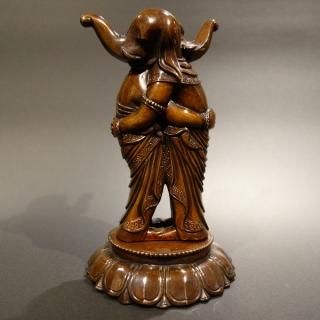 聖天 仏像 骨董