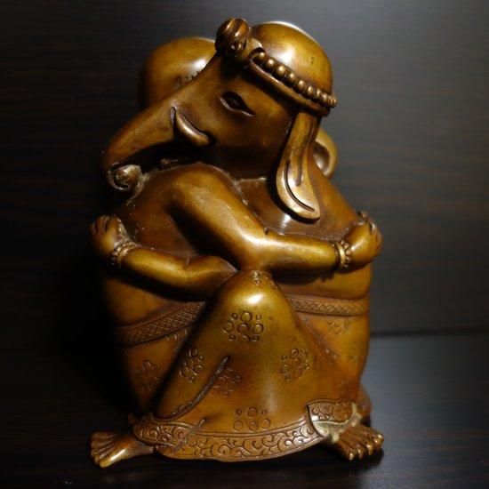 聖天(歓喜天)座像 11cm|大阪の仏像通販・販売なら仏像専門店 聖天(歓喜天)座像 11cm|大阪の仏像通販・販売なら仏像専門店