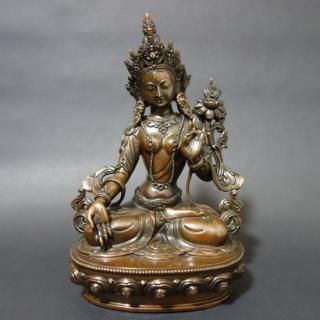 白多羅菩薩 ホワイトターラ｜大阪の仏像販売なら仏像専門店 多羅堂