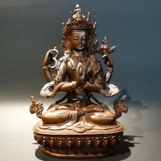 素材が金属でできた仏像｜大阪の仏像販売なら仏像専門店 多羅堂