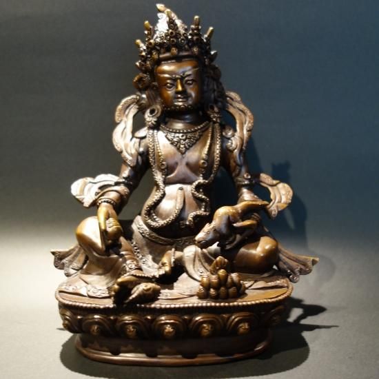 毘沙門天 銅製 24cm|大阪の仏像通販・販売なら仏像専門店 多羅堂 毘沙門天 銅製 24cm|大阪の仏像通販・販売なら仏像専門店 多羅堂