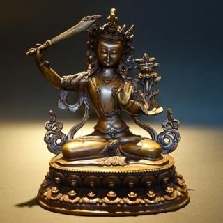 文殊菩薩|大阪の仏像販売なら仏像専門店 多羅堂 文殊菩薩|大阪の仏像販売なら仏像専門店 多羅堂
