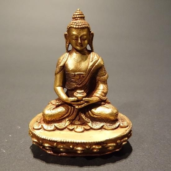 阿弥陀如来(アミターバ・アミターユス)小さな仏像 7.5cm|大阪 阿弥陀如来(アミターバ・アミターユス)小さな仏像 7.5cm|大阪