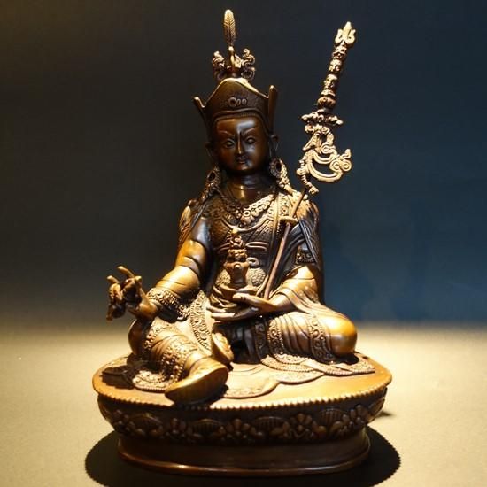 蓮華生大師|大阪の仏像通販・販売なら仏像専門店 多羅堂 蓮華生大師|大阪の仏像通販・販売なら仏像専門店 多羅堂