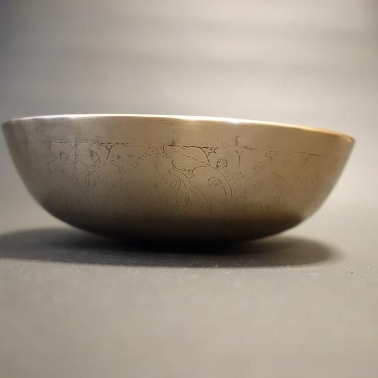 ホワイトボウル グリーンターラ 19cm A音 シンギングボウル グリーン