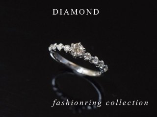 ダイヤモンドファッションリング - 齋藤宝石オンラインSHOP