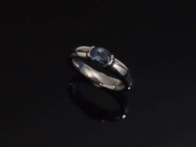 0.38ct 天然アレキサンドライトリング