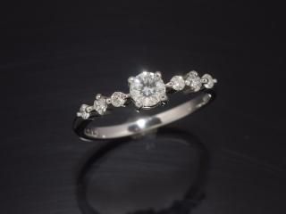 PT900 0.5ct ダイヤモンドエタニティリング - 齋藤宝石 PT900 0.5ct ダイヤモンドエタニティリング - 齋藤宝石