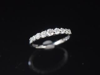 『専用です』天然 ダイヤモンド エタニティ リング 計0.23ct PT900