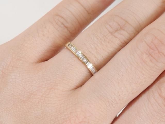 KOMEHYO】K18YG 2WAY ダイヤモンド ネックレス 0.39CT ネックレス・ペンダント