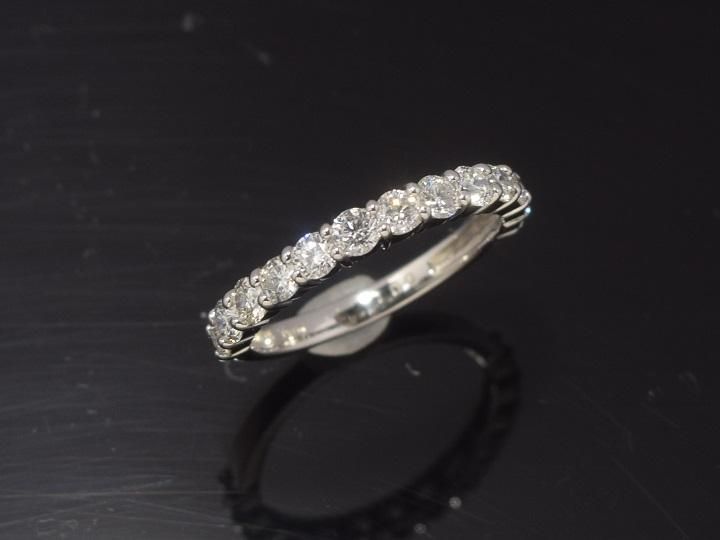 Pt900 ダイヤモンド リング 1.31ct