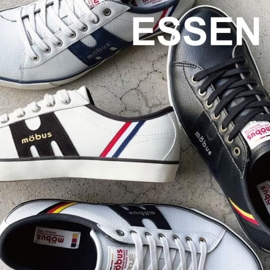 ESSEN(エッセン) - mobusモーブススニーカー公式通販サイト ESSEN(エッセン) - mobusモーブススニーカー公式通販サイト