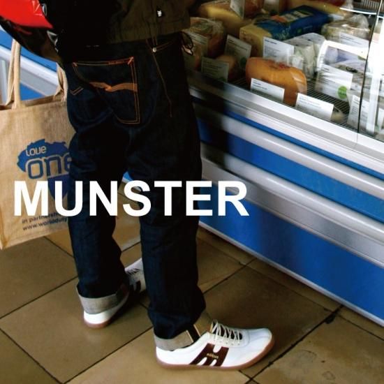 MUNSTER(ミュンスター) - mobusモーブススニーカー公式通販サイト MUNSTER(ミュンスター) - mobusモーブススニーカー公式通販サイト