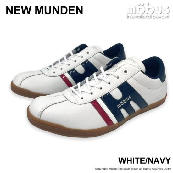【新品】モーブスMOBUSスニーカー BERLIN NL(ベルリンナッパレザー) BERLIN NL(ベルリンナッパレザー） - mobusモーブスフットウェア
