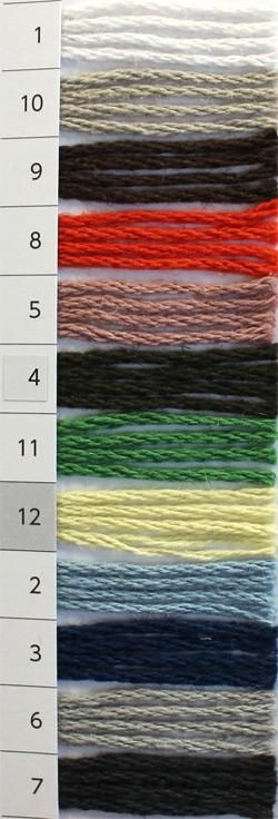 ダルマ毛糸（横田） DARUMA ダルマ リネンラミーコットン 並太