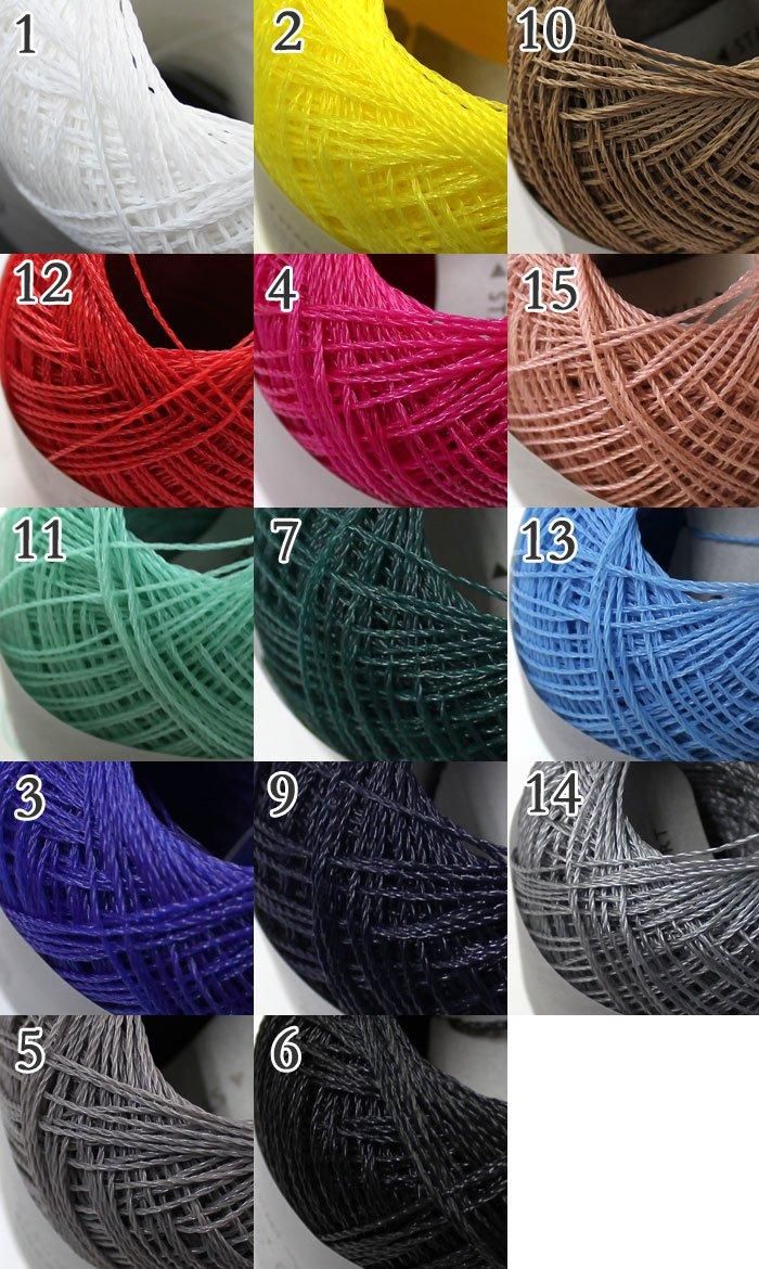 ダルマ毛糸（横田） DARUMA ダルマ プラコード 3ply（細タイプ