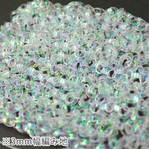 ラメルヘン・テープ ３ｍｍ　オーロラクリア　２かせセット　送料込 メルヘンアート ラ メルヘンテープ 3mm幅10m巻 オーロラ