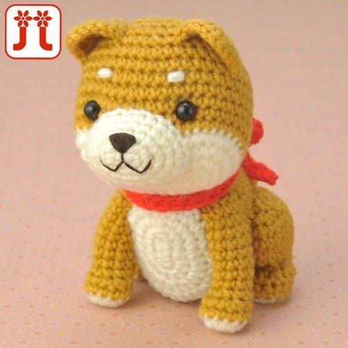 ハマナカ あみぐるみキット ほっこり柴犬 - けいとのコーダ