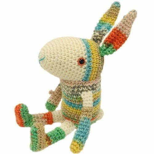 ソフィア＆ナイフメーラのキット】内藤商事 あみぐるみキット うさぎの