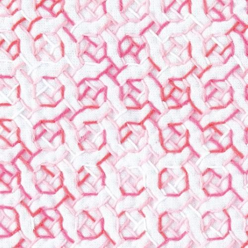オリムパス 刺し子キット 一目刺しの花ふきん ローズガーデン オリムパス 刺し子キット 一目刺しの花ふきん ローズガーデン