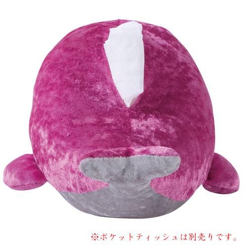 フジテレビ　ラフくん　ポケットティッシュ、ケース フジテレビラフくんポケットティッシュ、ケース