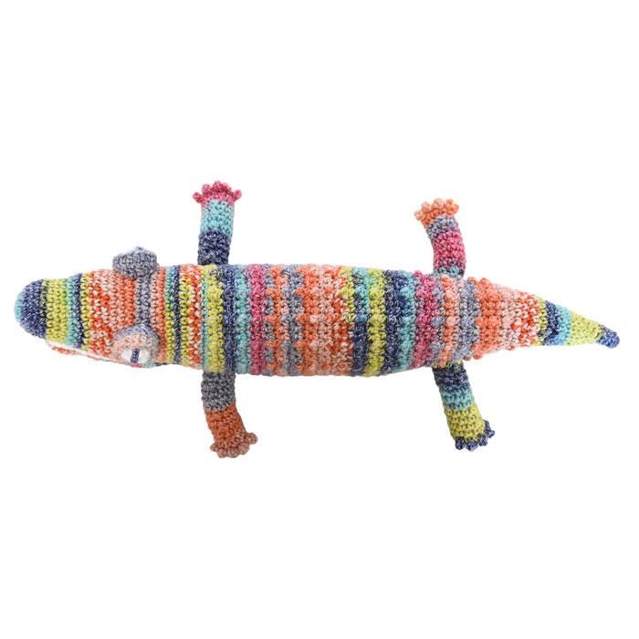 ナイフメーラ＆ガザールコットンのキット】内藤商事 あみぐるみキット