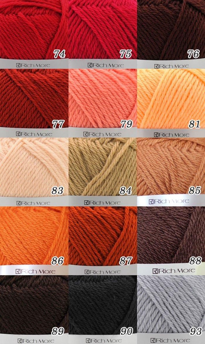 お得なまとめ買い 同色10玉パック】 RichMore 毛糸 リッチモア