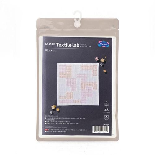 オリムパス 刺し子キット 花ふきんキット Sashiko Textile lab オリムパス 刺し子キット 花ふきんキット Sashiko Textile lab