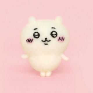 羊毛フェルト参考商品 ニードルフェルトキット フェルト羊毛でつくる どうぶつとおやつ