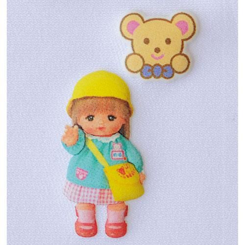 アイロン接着タイプ】ハマナカ ワッペン ふくらむアップリケ メル