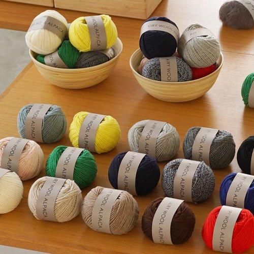 ダルマ毛糸（横田） DARUMA ダルマ エアリーウールアルパカ - けいとの