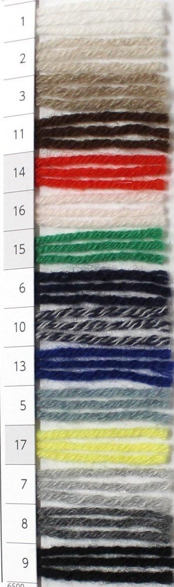 ダルマ（横田） クロッシェのストライプキャップ 着分セット（エアリー