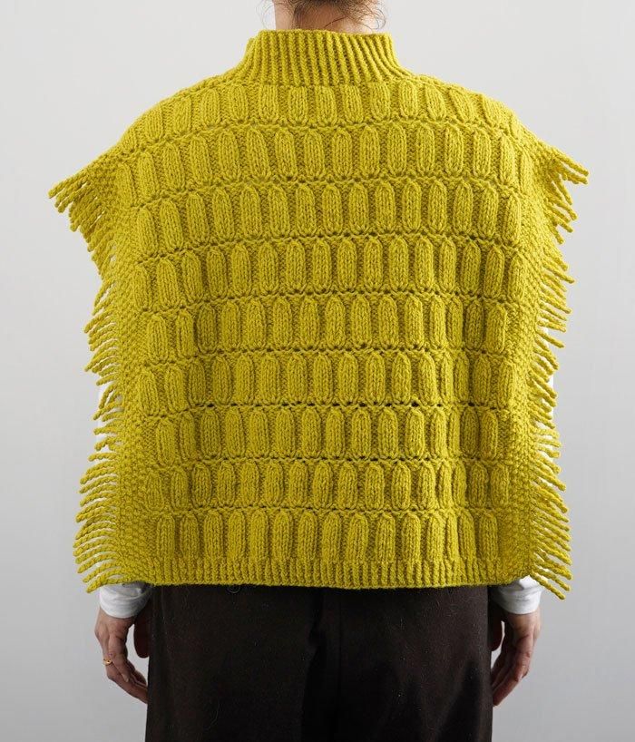 ダルマ（横田）フリンジ付きサイドオープンベスト 着分セット