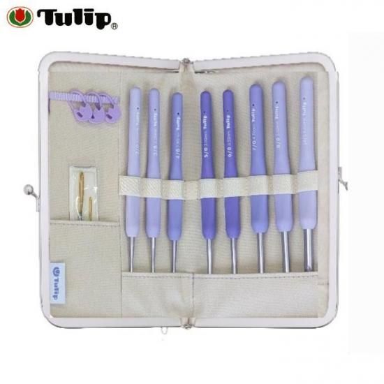 イリューム　6本セット 18本専用】チューリップ エティモ ムラサキ クッショングリップ付き