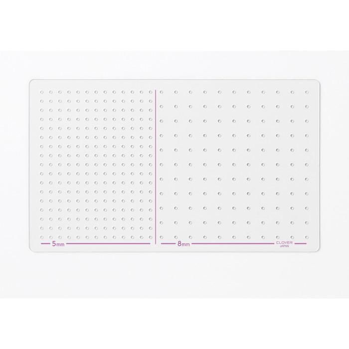 クロバー ビーズ刺し子テンプレート - けいとのコーダ