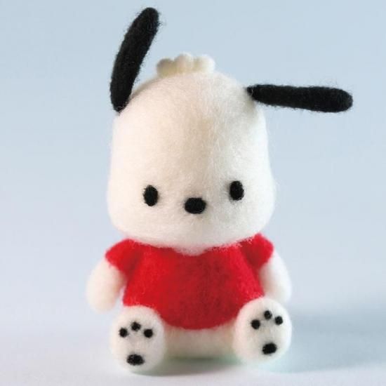 ハマナカ サンリオ ニードルフェルトで作るPochacco（ポチャッコ