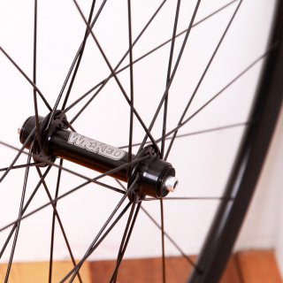 Wicked Wheel Works / 完組み Wheel Set for Road Bike / 28H Front&Rear Rim Brake用 / チューブレスレディホイールセット