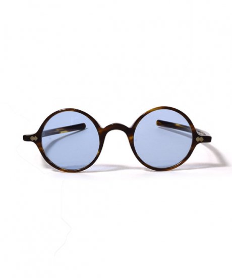 フランス製　ハンドメイドサングラス｜Round Sunglasses by GIGI FAZZI Made in France - Things