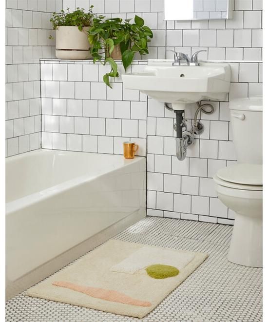 Cold Picnic / Cliffside bathmat/ クリフサイド バスマット