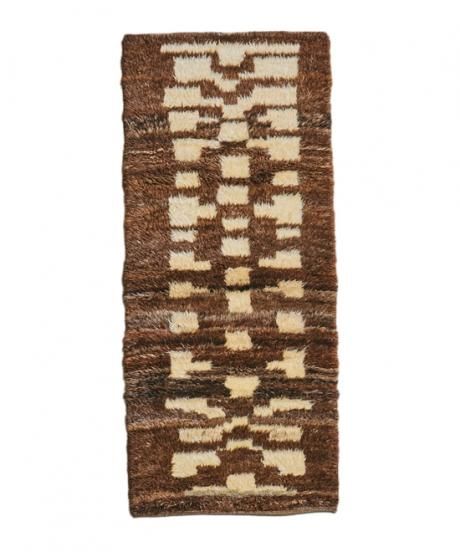 トルコ オールドラグ tulu トゥル 草木染め 185cm×80cm - Things トルコ オールドラグ tulu トゥル 草木染め 185cm×80cm - Things