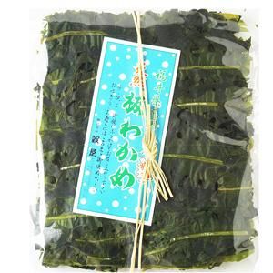 越前三国米ヶ脇産天然板わかめ 福井県特産品 波屋 越前三国米ヶ脇産天然板わかめ 福井県特産品 波屋