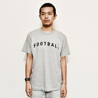 Football Typo. - moku gray