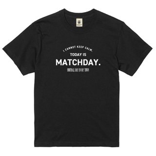 Today Is Matchday - black